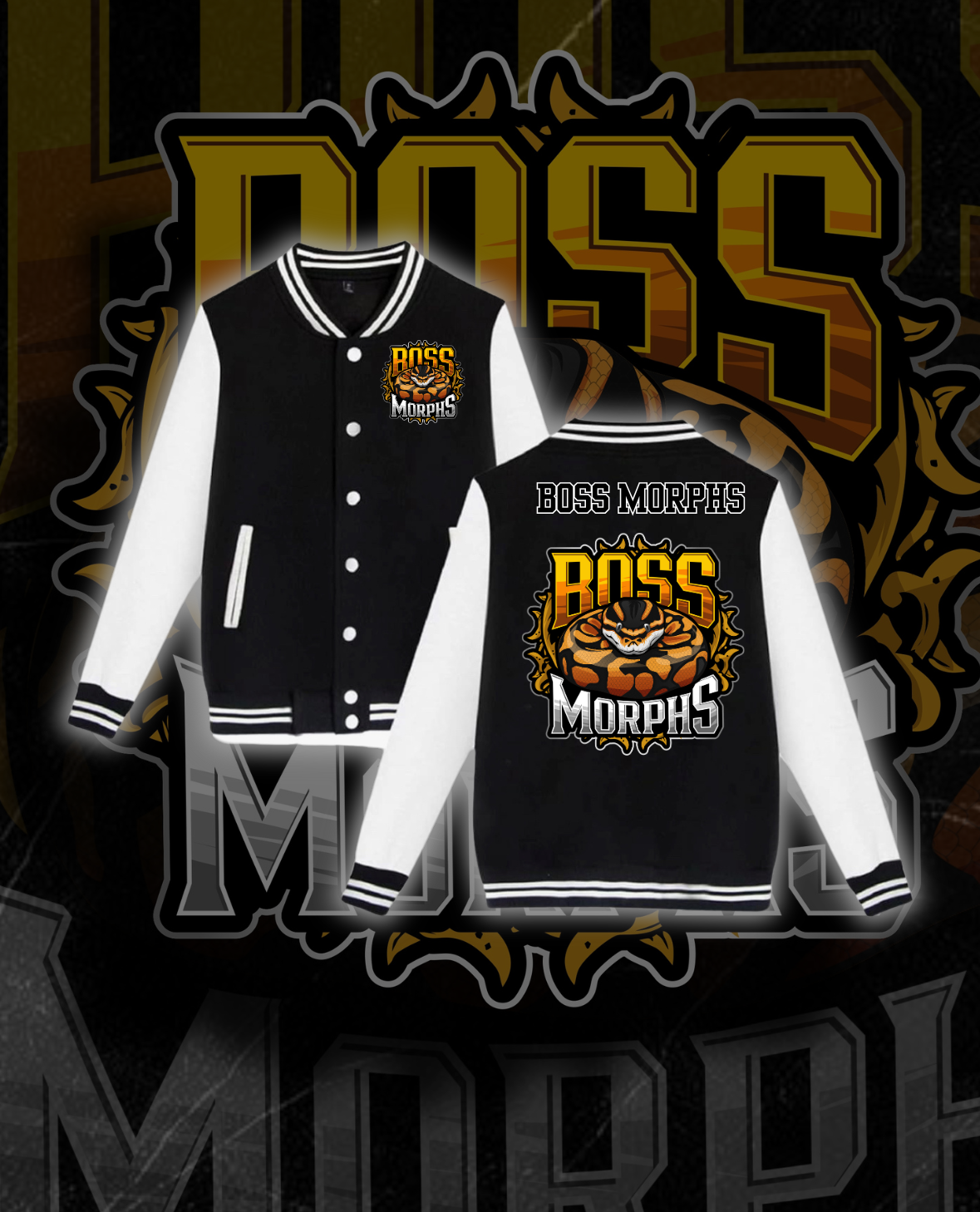 Boss Varsity Jacket