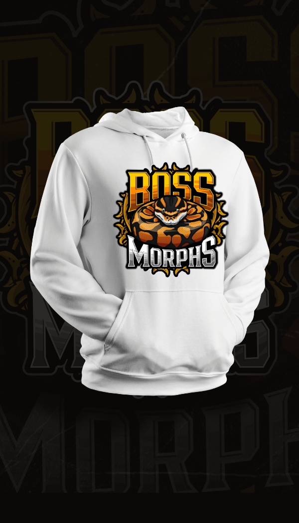 Boss Morphs Hoodie